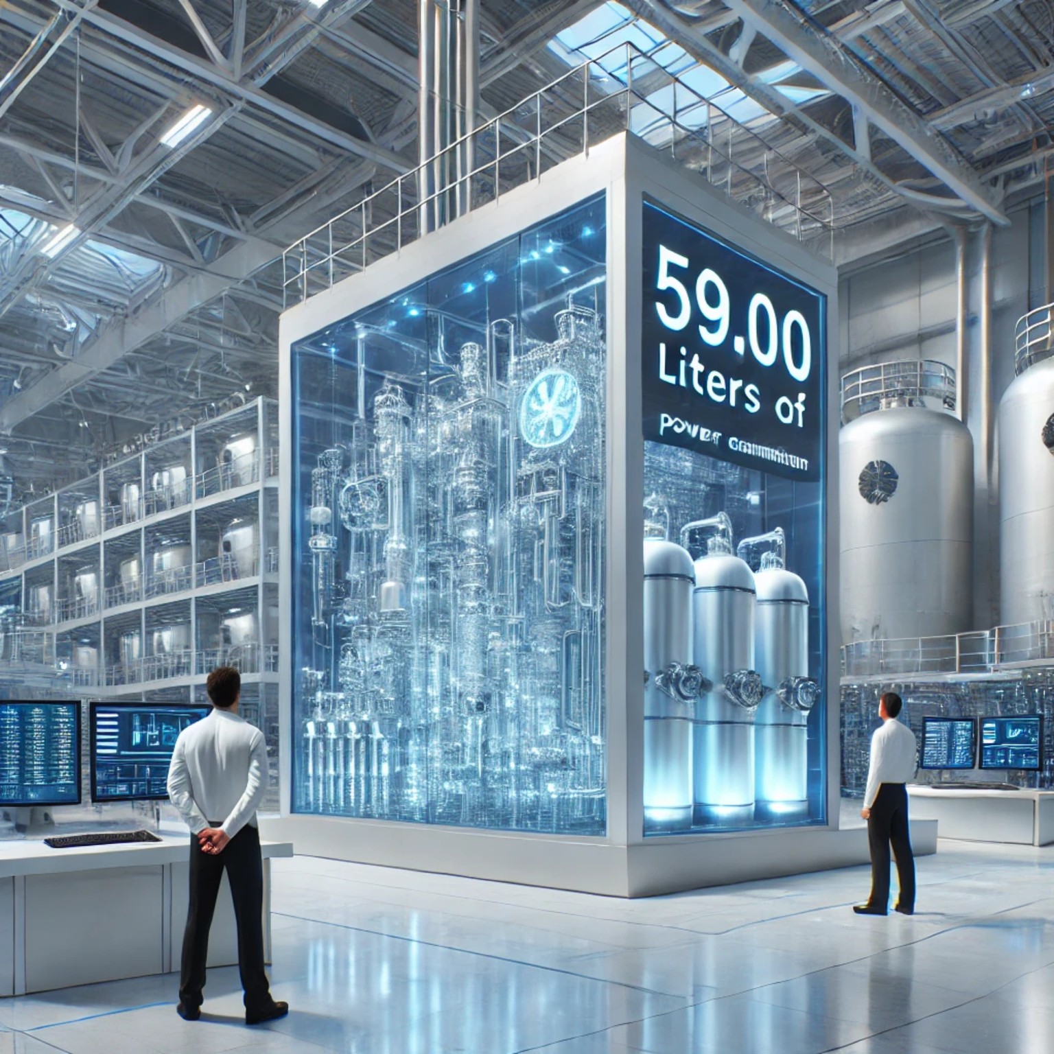 HyperCell hydrogen energy concept